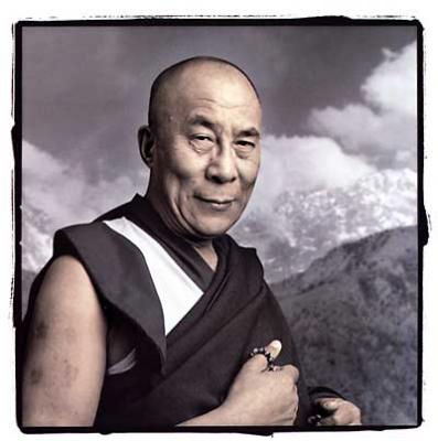 Dalai Lama /Dharamsala, India/