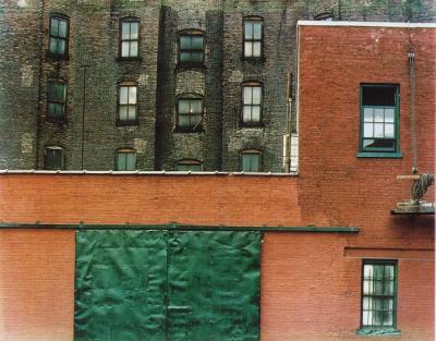 Red Brick Wall, New York, 1948