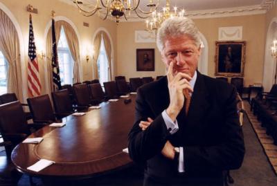 U.S. President Bill Clinton