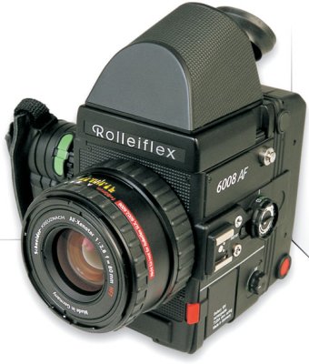 Rolleiflex 6008 AF system