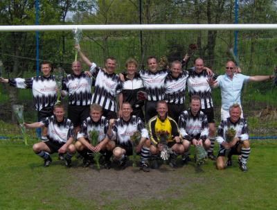 Oosthuizen-4 kampioen seizoen 2005-2006