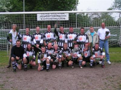 Oosthuizen-5 kampioen seizoen 2005-2006