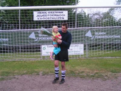 Oosthuizen-5 kampioen seizoen 2005-2006