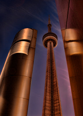 CN tower & CBC 2302