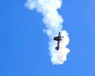 falling from sky