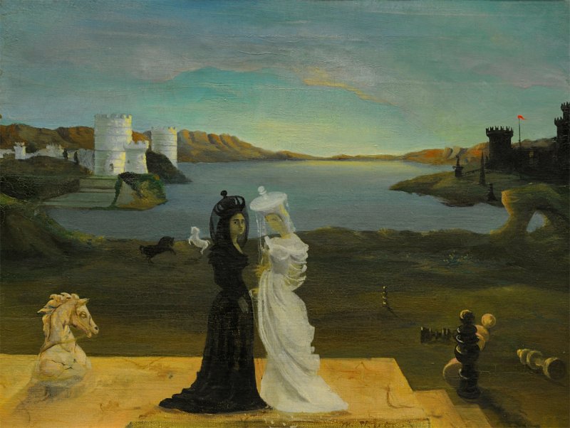 The Chess Queens - Muriel Streeter