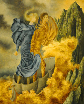 La huida - Remedios Varo