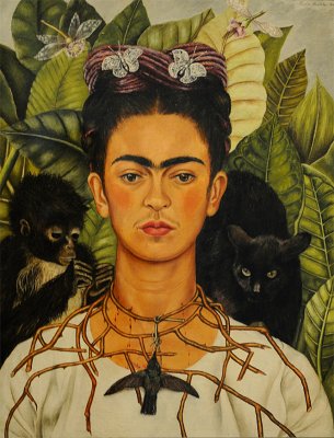 Autorretrato - Frida Kahlo