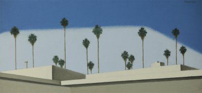 Rooftop with Palms