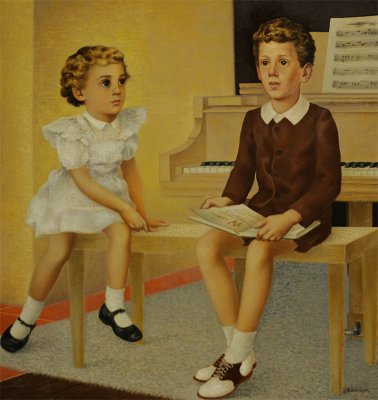 Children at a Piano