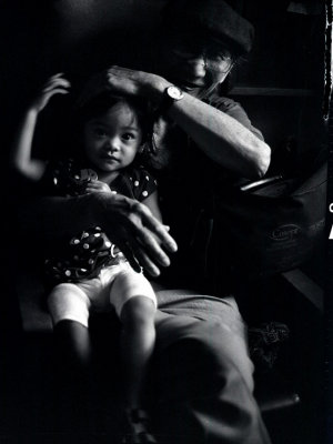 Dad With Zoe, 2009