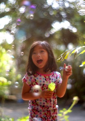 Zoe's Magic Bangkok Bubbles II