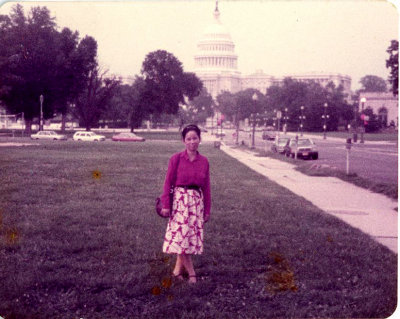 Flashback 1984: Mom in DC