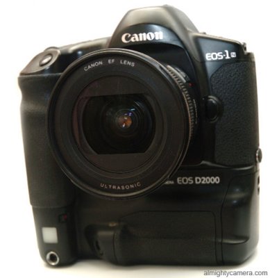 11/07/11: The Canon EOS D2000/Kodak DCS  520 Digital SLR