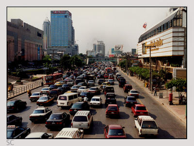 Bangkok Traffic