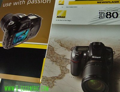 Thoughts On The Nikon D80