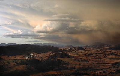 Tidbinbilla Dawn from Tower