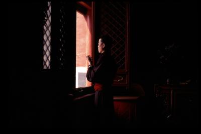 Inside the Lama Temple, Beijing