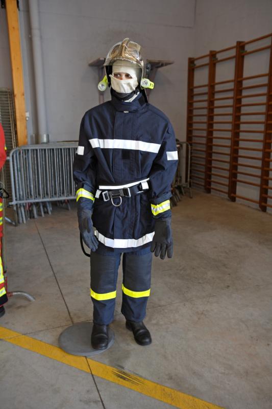 Les tenues dintervention : la tenue feu