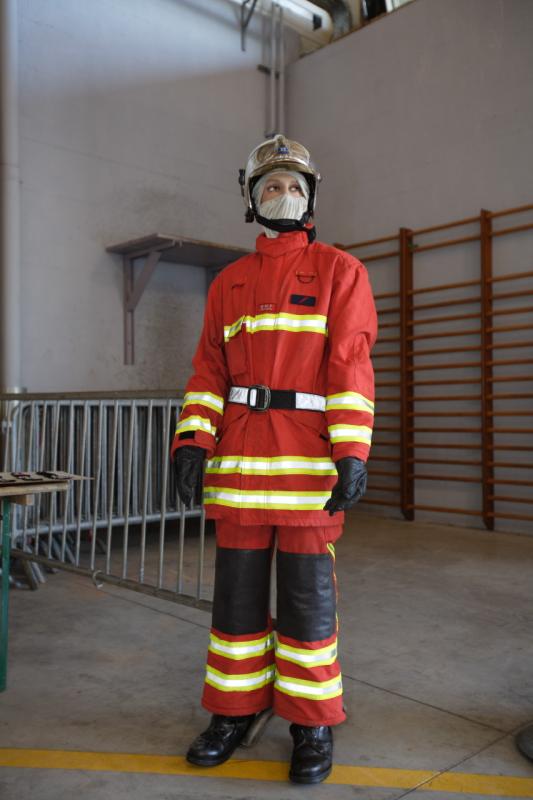Les tenues dintervention : la tenue de marin pompier
