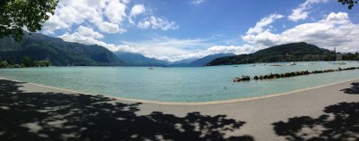 La ville d'Annecy