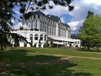 L'Imprial Palace depuis les jardins