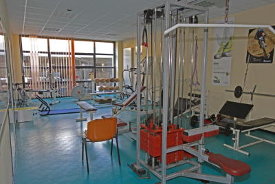 La salle de musculation