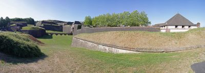 La Porte de Brisach et les fortifications de Vauban