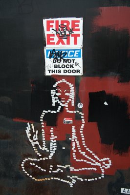 Buddah and the Fire Exit