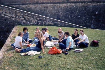 Picnic at Forte Belvedere