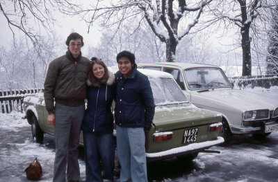 Yugoslavia in the snow and a rental car