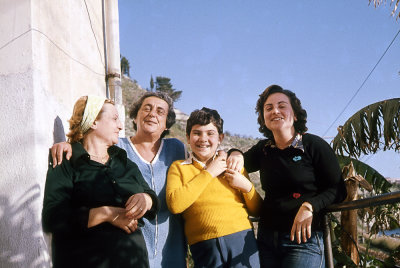 Mrs. J and friends