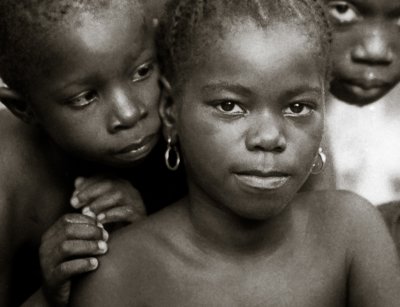 Aisata and her brothers