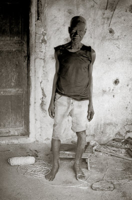 Liberian Rope Maker
