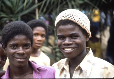 Young Men in Samay