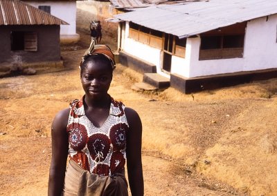 Kpelle Girl