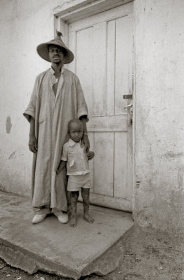 Sidikee and son
