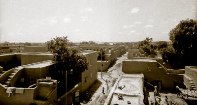 Rooftops of Mopti