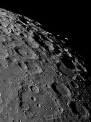  Clavius To The South Mountains
