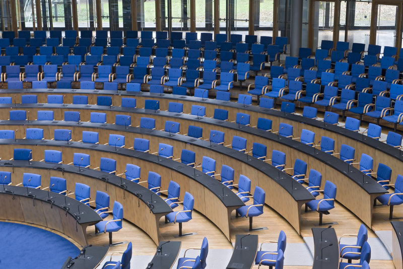 Former Chamber, Bonn, 2011