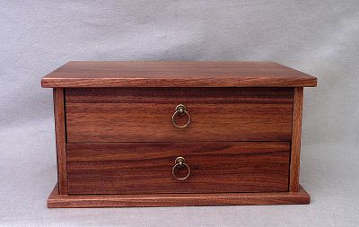 Two Drawer Chest - Front