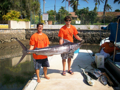 Cory's Blue Marlin