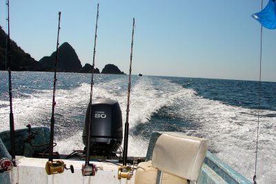 Boat at Barra