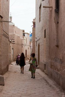 Kashgar Old City �ؤ��j����