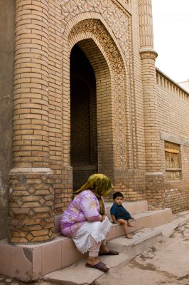 Kashgar Old City �ؤ��j����