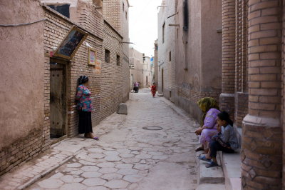 Kashgar Old City �ؤ��j����