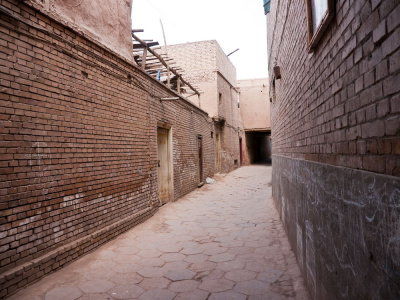 Kashgar Old City �ؤ��j����