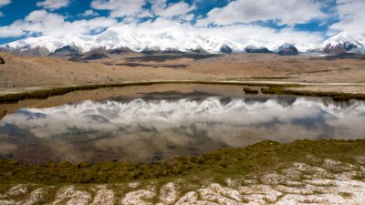 Pamir Mountains ���̺�����