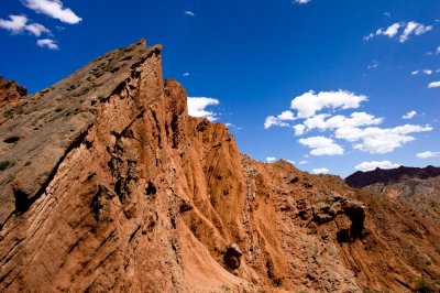 Tianshan Grand Canyon �Ѥs�j�l��