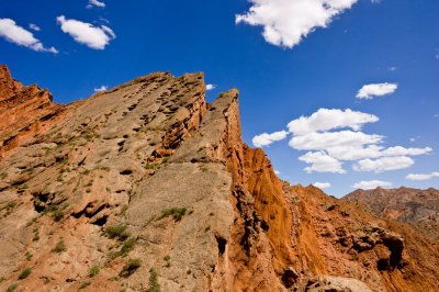 Tianshan Grand Canyon �Ѥs�j�l��